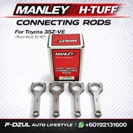 Manley H-Tuff Connecting Rods Toyota 3SZ-VE Myvi 1.5 Alza