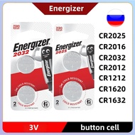 ORIGINAL ENERGIZER CR2032 // CR2025 / CR2016/1620/1632/1220/1616 LITHIUM BATTERY 3 VOLTS (3V)
