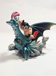 日本 海洋堂絕版2003原子小金剛 astro boy 精緻場景