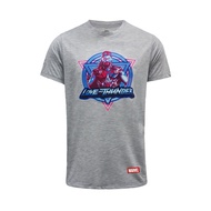 FBT x MARVEL T-Shirt THOR LOVE & THUNDER (2022) Round Neck Shirt D2T131
