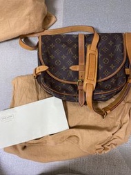 LV 袋  saumur 30 有收據 2002年購入