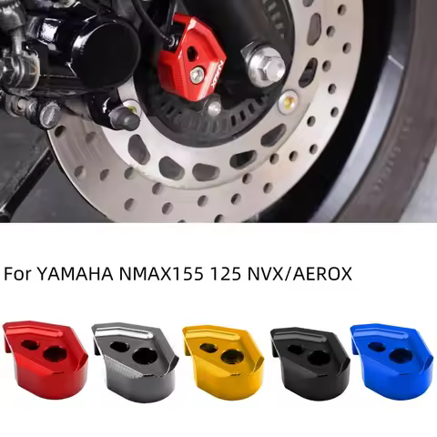 For YAMAHA NMAX125 NMAX155 AEROX/NVX NMAX 155 2022 2023 Accessories Front Wheel ABS Sensor Protectio