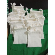 Canvas Drawstring Pouch 4.5 x 5 INCHES