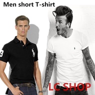 【POLO T-SHIRIT】【buy 2 free shipping】Men short t-shirt--cotton shirt--POLO shirt