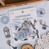 The Record of Planet Deco Sticker | Shinjodu | Vintage Sticker