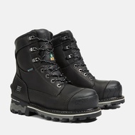 Timberland PRO  Women's Boondock 8" Composite Toe Waterproof Work Boot  Color: Black/Grey  Style A5R