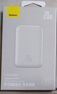 Baseus 倍思 20W 10000mAh 磁吸無線充電寶 移動電源 Magnetic Mini Wireless Fast Charge Power Bank
