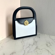 絕版中古包 Celine 星球金幣黑白色凱莉包 手提包 古董包 二手包