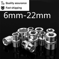 10/27 cm Short Socket Wrench Flying in Flying Extended Socket Tool Hexagonal Socket Hexagonal Socket