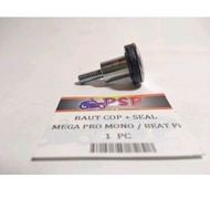 BAUT COP + SEAL MEGA PRO MONO / BEAT FI - Baud Silinder Head + Karet (Kunci L Drat 6mm)