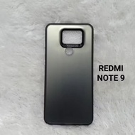 SOFTCASE HYBRID IMD Black Xiaomi Redmi Note 9/Note 9s Casing Hybrid IMD So Cool Hologram Polycarbona