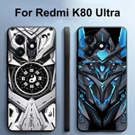 For Redmi K80 Ultra Case For Xiaomi Redmi K80 5G Silicone Soft Protective Back Cover For Redmi K80 P