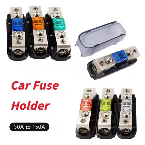 Car Audio Fuse 30A 40A 60A 80A 100A 150A Distribution Fuse Box Stereo