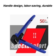 A-2546B Solar Cable Crimping Tool For MC4 Connector Steel Cable Panel PV Cables 2.5mm2 /4mm2 / 6mm2
