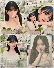 ive小卡/wonyoung小卡