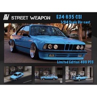 SW Street Weapon 1: 64 BMW BMW E24 635 CSI Alloy Car Model