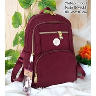 TAS RANSEL WANITA CHIBAO IMPORT/TAS WANITA CHIBAO ORIGINAL