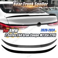 Roof Tail Wing Trims M3 Style Car Rear Trunk Spoiler For BMW 2 Series F44 4 Door Gran Coupe 216i 218