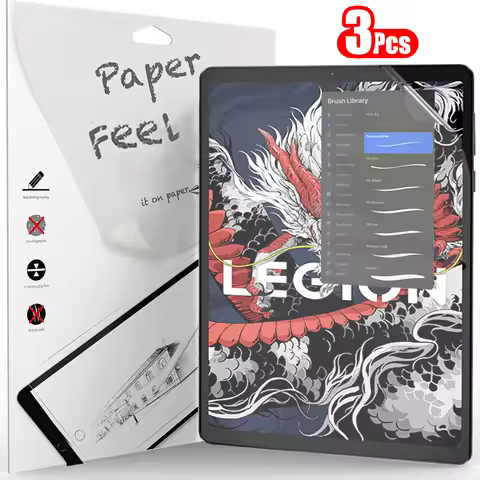 3Pcs Paper Feel Like Screen Protector for Lenovo Legion Y700 2025 8.8 inch 3rd 2rd Generation 2023 N