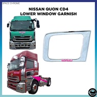 NISSAN QUON CD4 LOWER WINDOW GARNISH CHROME DOOR GARNISH CHROME NISSAN CD4 ACCESSORIES CHROME CD4 CD