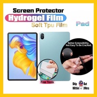 Screen Protecter Hydrogel Film honor PAD X7/PAD 10/PAD V9/PAD X9A/MAGIC PAD 2/PAD 9/PAD X8A/PAD X9/P