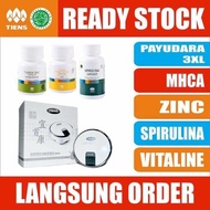 Tiens Paket Lengkap Pembesar Payudara MHCA Spirulina Zinc Vitaline