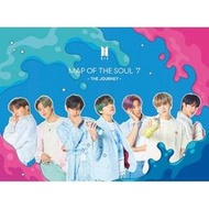 BTS MAP OF THE SOUL 7 THE JOURNEY 初回限定盤D 日版 專輯