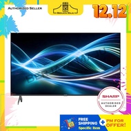 Sharp 65" 4K UHD HDR Google LED TV 4TC65HJ6000X