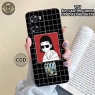 HP Latest OPPO A57 / A77s Case - Leviora Case - Black Fashion Case - OPPO A57 / A77s Softcase - Pro 