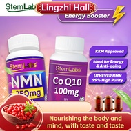 [Jakim Halal] Energy Booster Duo StemLabs CoQ10 100mg 30’s + StemLabs NMN 250mg 30’s Anti-aging