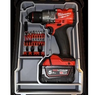 Clear Stock Insert Tray for Milwaukee Packout Compact Organizer Inlay for the M18 FPD3 Drill Latest 