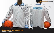 Akashi Seijuro Rakuzan Cosplay Jacket (Jaket Anime Kuroko no Basket)