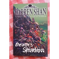 Preloved DEATH'S SHADOW darren shan