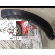 Over Fender Front Side Bumper. Front Toyota Rush