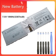 G3HTA044H DAK822470K Laptop Battery For Microsoft Surface Book 1 1703 1704 1705 7.5V 2387MAH G3HTA02