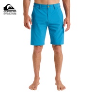 Quiksilver Men Union Amphibian 20" Hybrid Shorts - Bluesteel