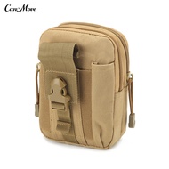 Outdoor Survival Molle Pouch Military Tactical Waist Pack Emergency Tool Bag