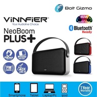 VINNFIER Neo Boom PLUS Wireless Bluetooth Portable Speaker With USB Drive