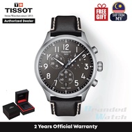 [Official Warranty] Tissot T116.617.16.062.00 Men's Chrono Xl Black Dial T1166171606200