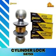 DAIZEN 587SS Cylinder Lock | Entrance Lock | Tombol Pintu