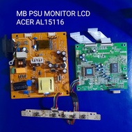 PSU MB MONITOR LCD ACER AL15116