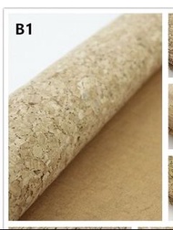 軟木紋布料135x50cm