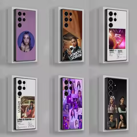 M-Maria Becerra La Nena de Argentina 222 Phone Case For Samsung S25,S24,S21,S22,S23,S30,Ultra,S20,Pl