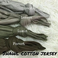 Borong shawl cotton jersey rm89 untuk 10 pcs