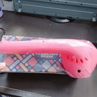 207-全新展示品耳機泡泡機 玩具 粉紅色