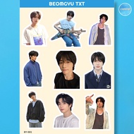 STICKER BEOMGYU TXT I BEOMGYU TXT I TXT KPOP I STICKER KPOP I STICKER KPOP TXT I STICKER TXT BEOMGYU