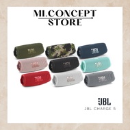 Authentic JBL Charge 5 Portable Waterproof Speaker with Powerbank