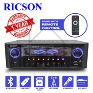 RICSON KARAOKE AMPLIFIER | AMPLIFIER KARAOKE RICSON (AV-260 II)
