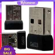 USB Receiver Ergonomic Mouse Adapter Precision Signal Receiver for Logitech G603