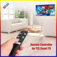 Television Remote Control for TCL 55EP680 50P8S Smart TV Replacement Controller